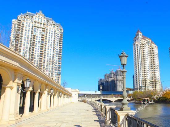 蜗居酒店式度假公寓(大连蓝湾店)