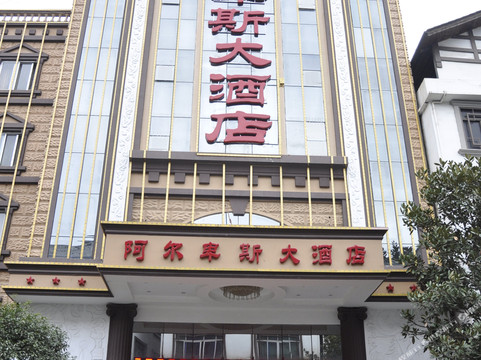 南丹阿尔卑斯大酒店