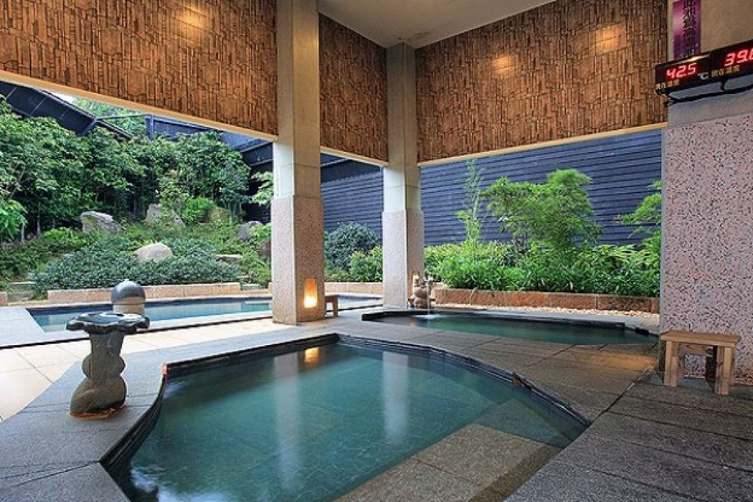 新北萬里金湧泉SPA溫泉會館
