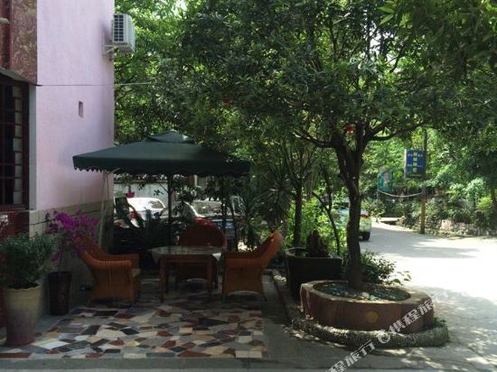 青城山秀水居农家乐