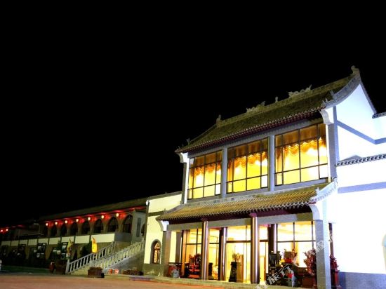 吉县人祖山忘忧山庄