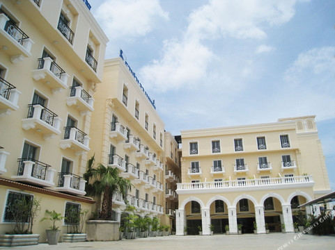 Racha Thewa酒店住宿-拉斐尔大厦曼谷机场