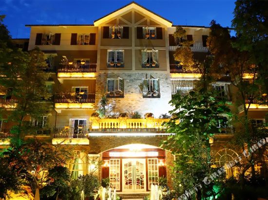 大邑香楠湾美式乡村别墅酒店