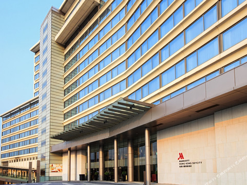 香港天际万豪酒店主图