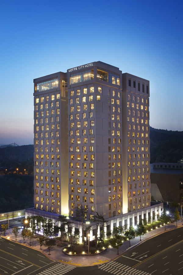 LOTTE CITY HOTEL DAEJEON-官方
