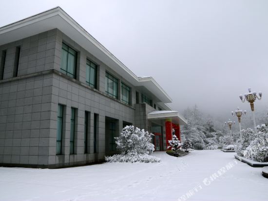 巢湖东庵森林公园贵宾楼