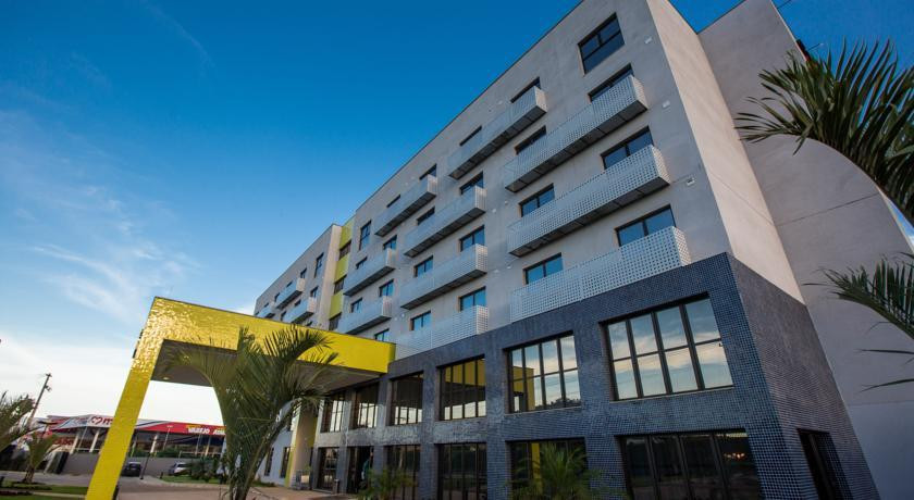 Canaa Dos Carajas酒店住宿-宜必思尚品帕劳阿佩巴斯酒店