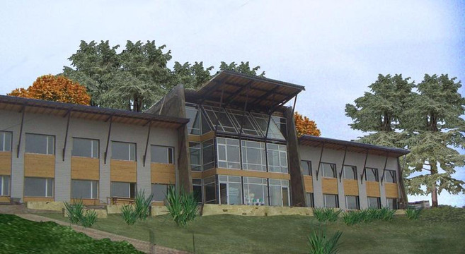 特拉萨斯德尔埃尔卡拉法特酒店