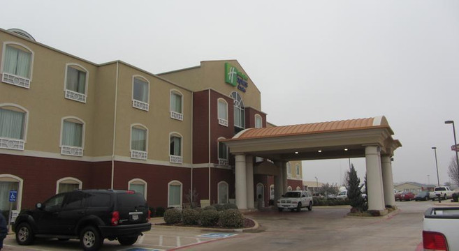 Sweetwater酒店住宿-Holiday Inn Express & Suites Sweetwater By IHG