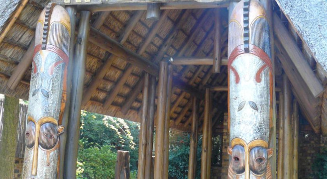 Bapsfontein酒店住宿-Ikwekwezi Boutique Estate