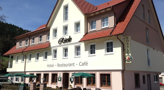 Altensteig酒店住宿-Hotel Rössle Berneck