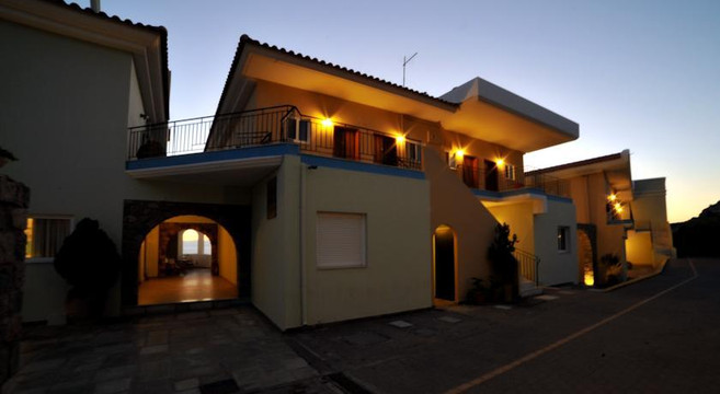 Karavostasi酒店住宿-Elea Mare Hotel