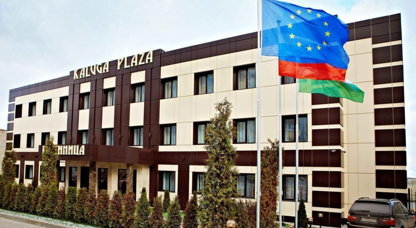 Petrovo酒店住宿-Kaluga Plaza