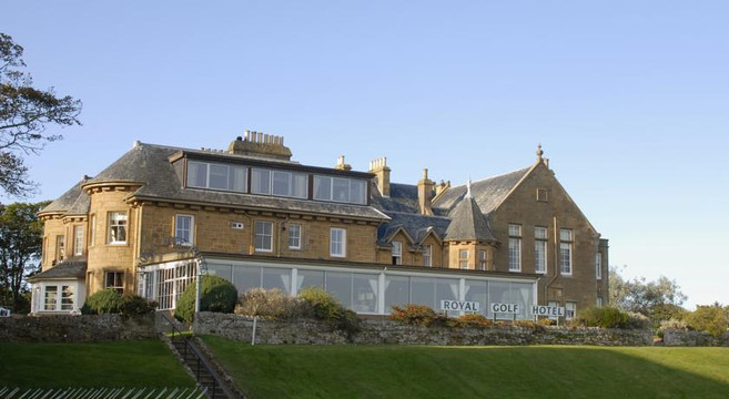 Dornoch酒店住宿-Royal Golf Hotel