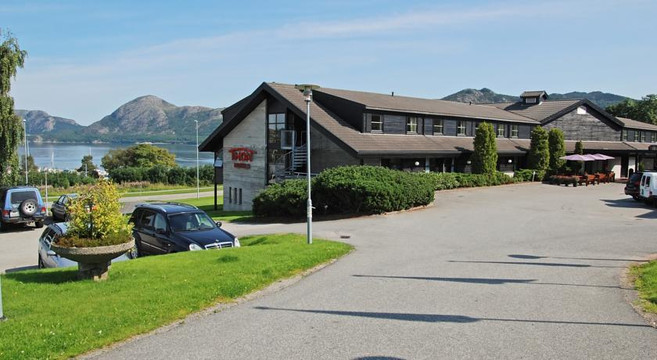 Bryne酒店住宿-Thon Hotel Sandnes