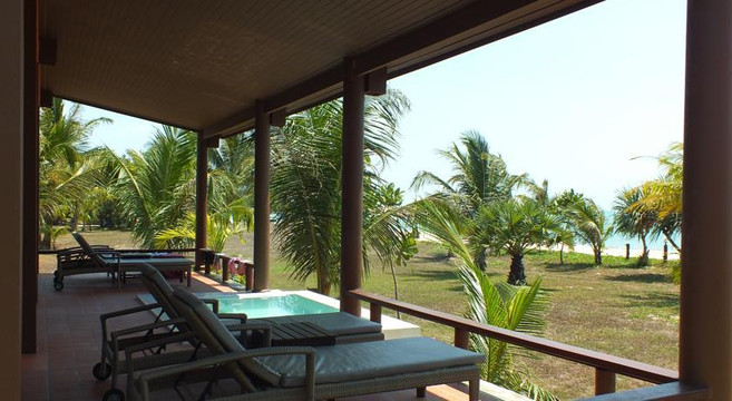 哥考岛酒店住宿-C＆N科考考海滩度假村