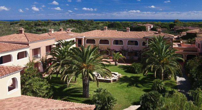 奥罗塞酒店住宿-I Giardini di Cala Ginepro Resort
