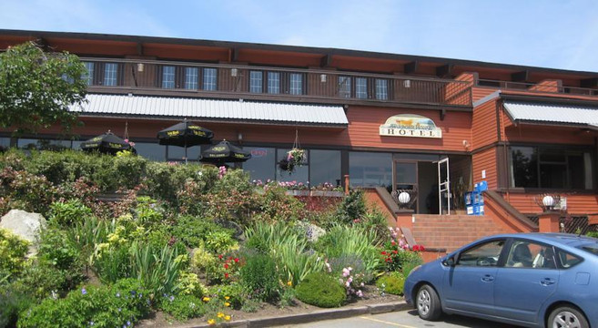 Ganges酒店住宿-餐厅及有机农场港口酒店