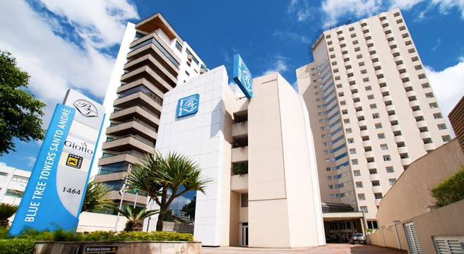 圣安德烈酒店住宿-Blue Tree Towers All Suites Santo André