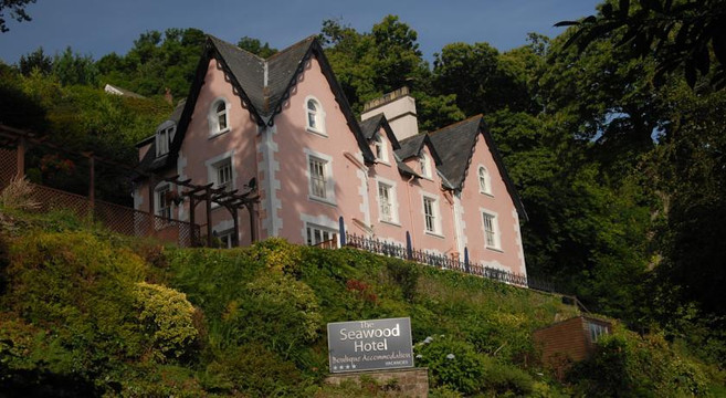 Exmoor National Park酒店住宿-The Seawood Boutique Hotel