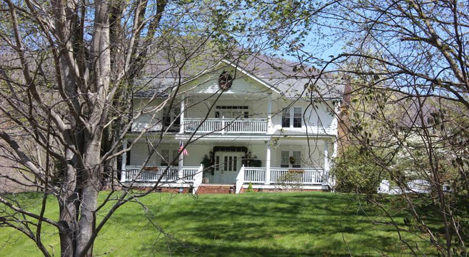 Mouth of Wilson酒店住宿-Buffalo Tavern Bed and Breakfast