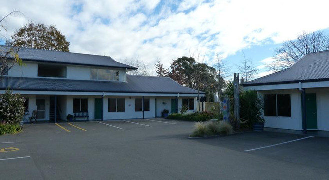 Te Awanga酒店住宿-Havelock North Motor Lodge