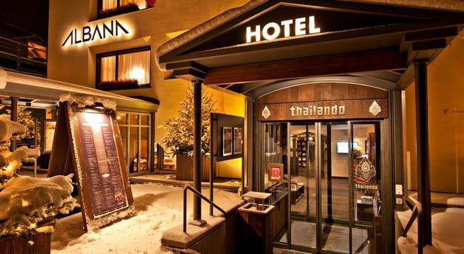 Surlej酒店住宿-Albana Hotel & Suites Silvaplana Sa