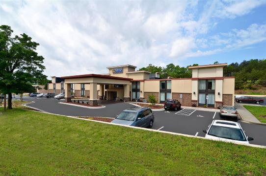 贝斯特韦斯特优质普拉斯亚德金谷套房酒店-官方