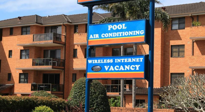 福斯特酒店住宿-贝拉别墅汽车旅馆