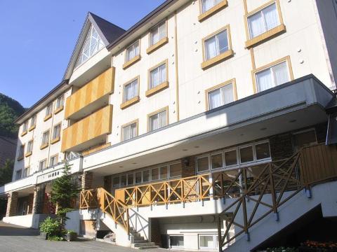 层云峡温泉汤元银泉阁-官方