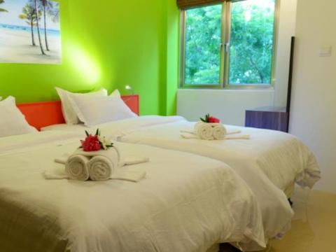 海阁顶层甲板酒店-官方