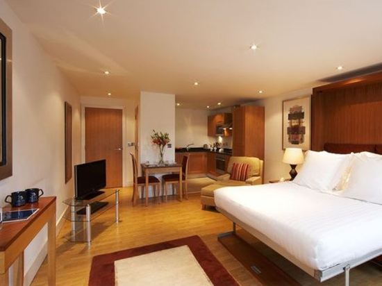 Marlin Apartments Canary Wharf Room Type - Studio Apartment
