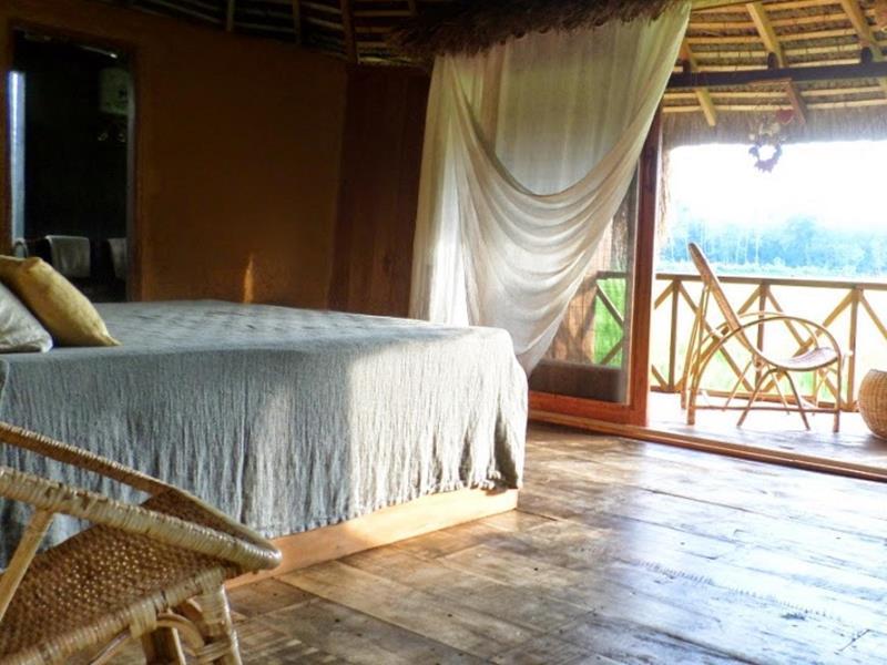 胡马泰拉绿色山林小屋-官方