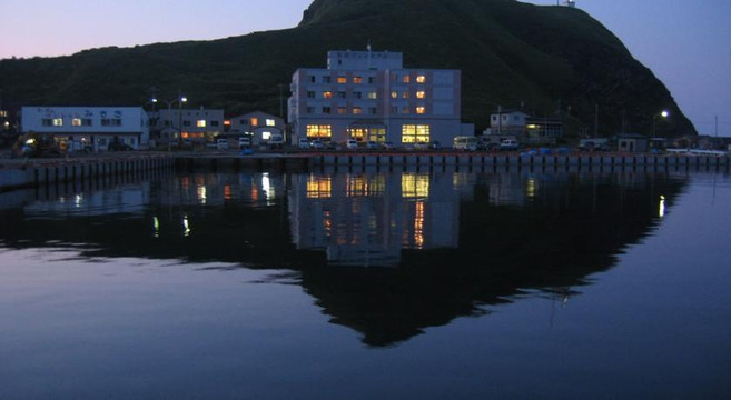 利尻富士町酒店住宿-Rishiri Marine Hotel