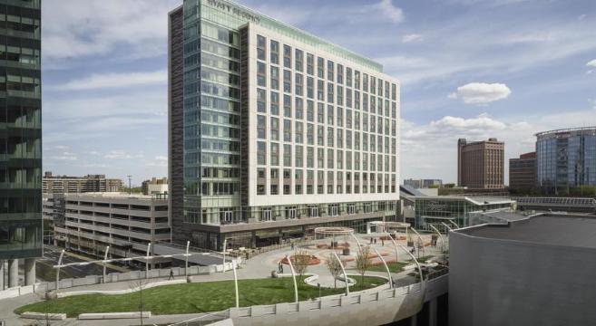 泰森斯角中心凯悦酒店-官方