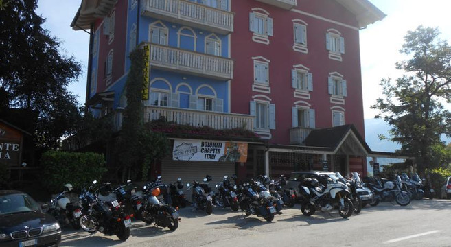 Brentonico酒店住宿-Hotel Miramonti