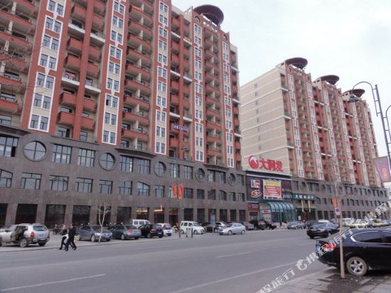 松原阳光100酒店公寓