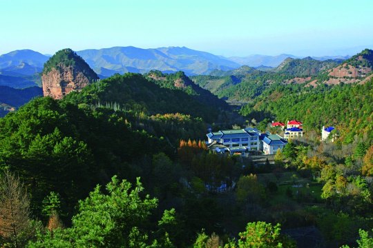 植物园山庄-官方