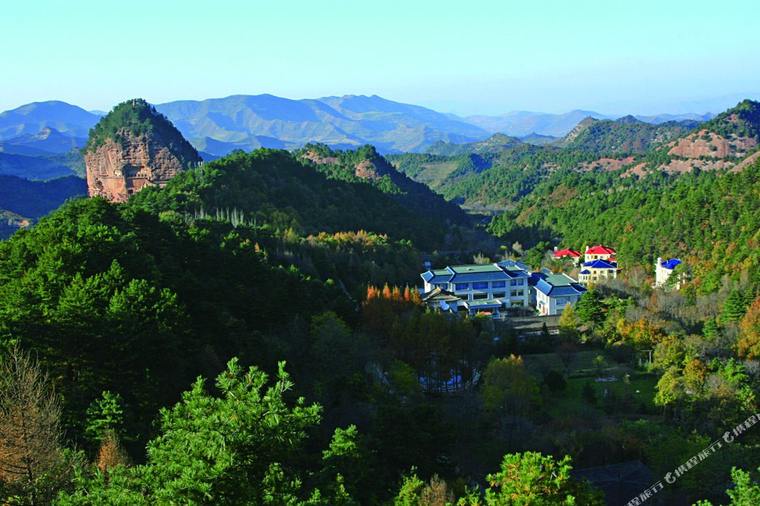 天水市酒店住宿-植物园山庄
