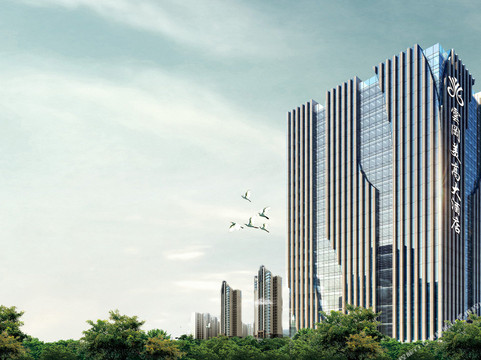 大同市酒店住宿-大同云冈美高大酒店