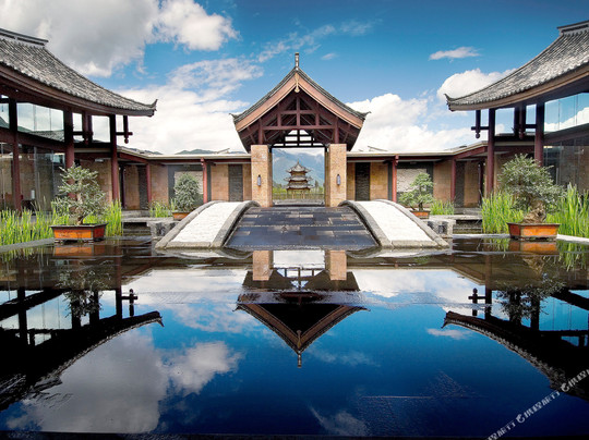 丽江悦榕庄酒店