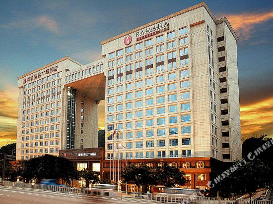 广州嘉鸿华美达广场酒店