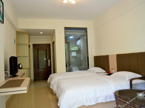 河池市酒店住宿-山水时尚连锁酒店巴马店