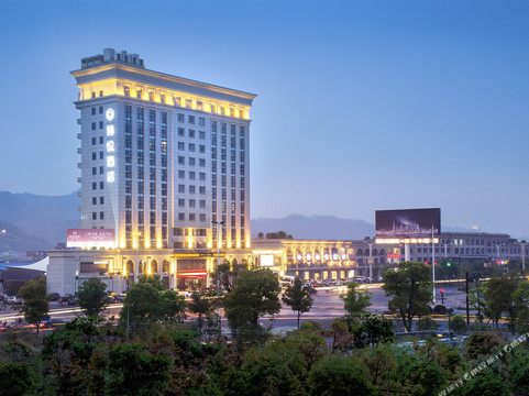 上饶市酒店住宿-博悦精品酒店