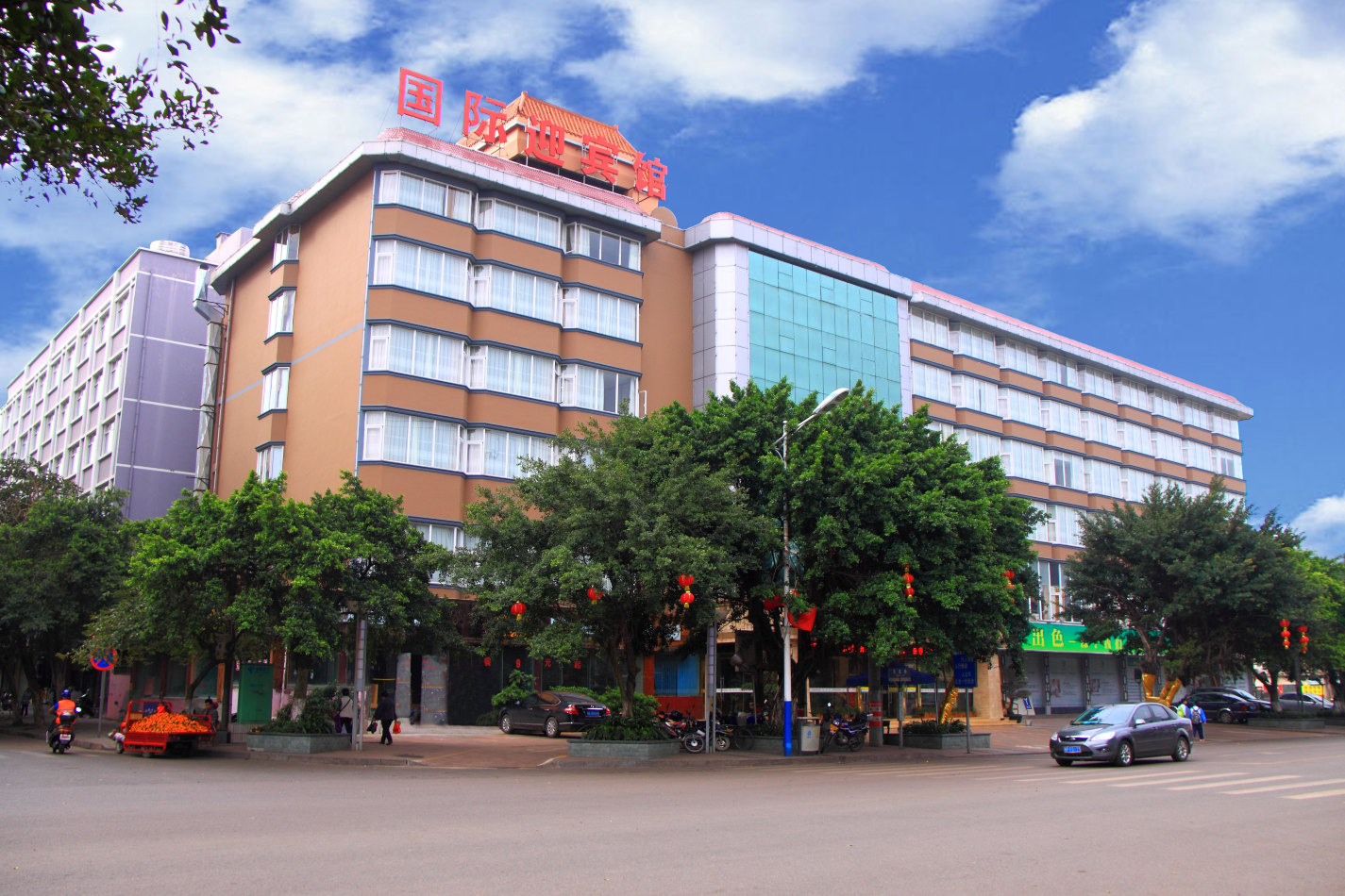 防城港国际迎宾馆-官方