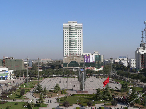 陕西省酒店住宿-国贸大酒店