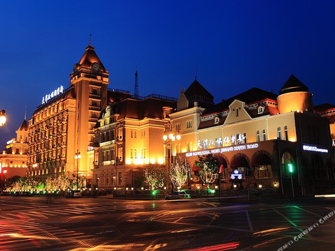 天津政协俱乐部主图