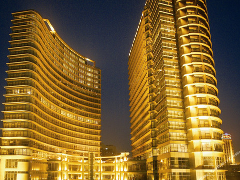 东方金座公寓酒店主图