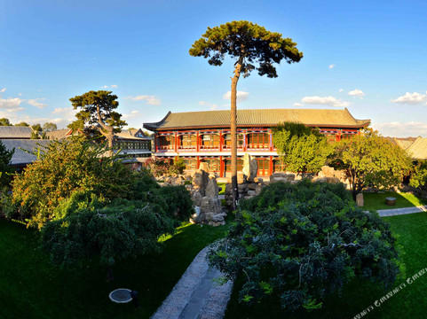 河北省酒店住宿-绮望楼宾馆