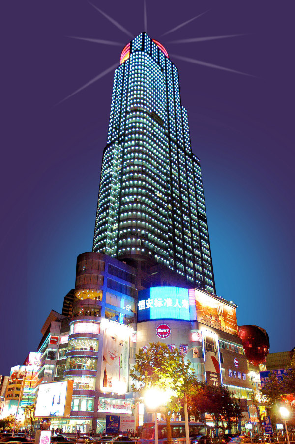 南京商茂国际酒店（新街口德基广场店）-官方